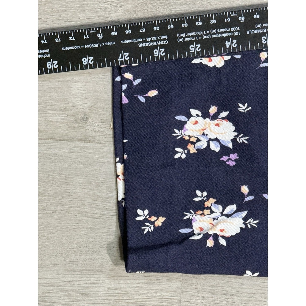 Lane Bryant Ankle Pants Floral No Gap Waist Floral Women's Size 16 NWT - Picture 6 of 9